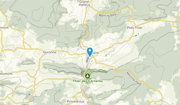 Vielsalm, Luxembourg Map