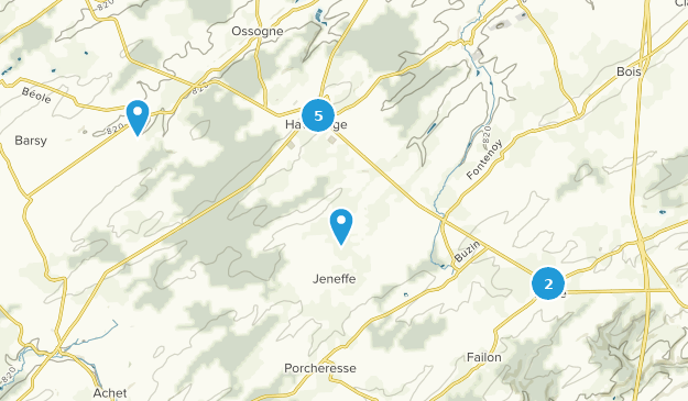 Havelange, Province de Namur Map