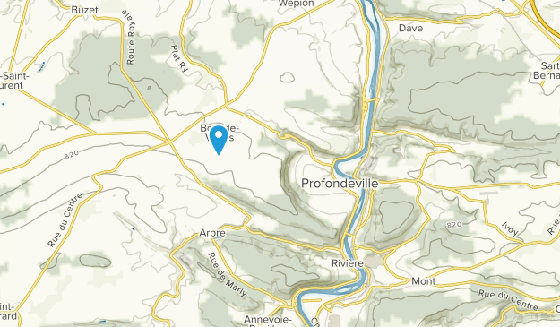 Profondeville, Provinz Namur Map