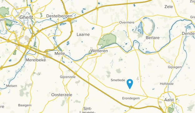 Impe, Oost-Vlaanderen Map