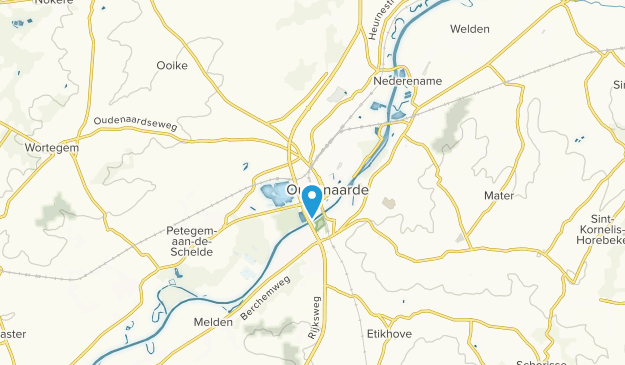 Oudenaarde, Oost-Vlaanderen Map