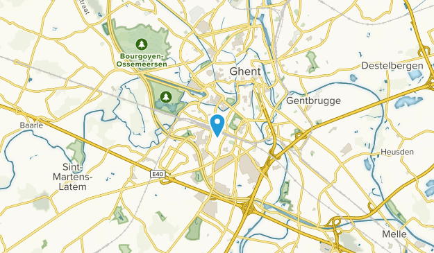 Sint-Pieters-Aalst, Oost-Vlaanderen Map