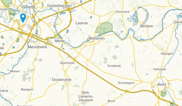 Sint-Pieters-Aalst, Oost-Vlaanderen Map