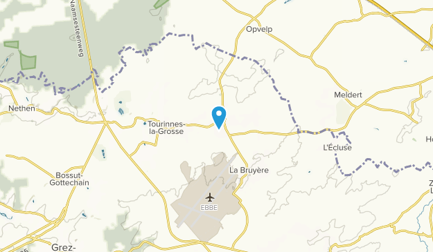 Beauvechain, Walloon Brabant Map
