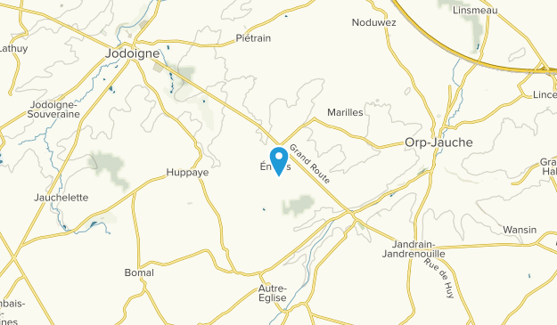 Enines, Walloon Brabant Map