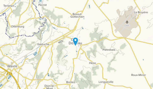 Grez-Doiceau, Walloon Brabant Map