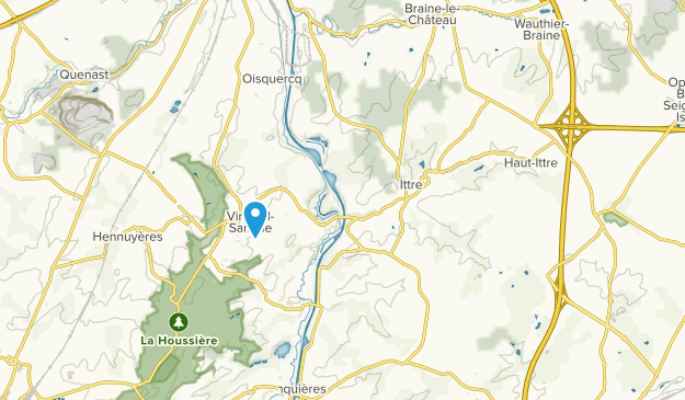 Ittre, Brabant wallon Map