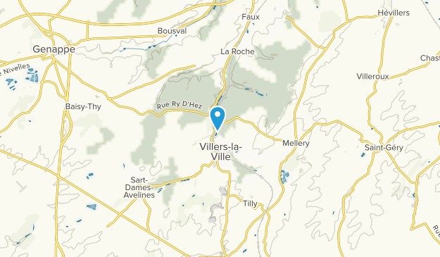 Villers-la-Ville, Brabant wallon Map