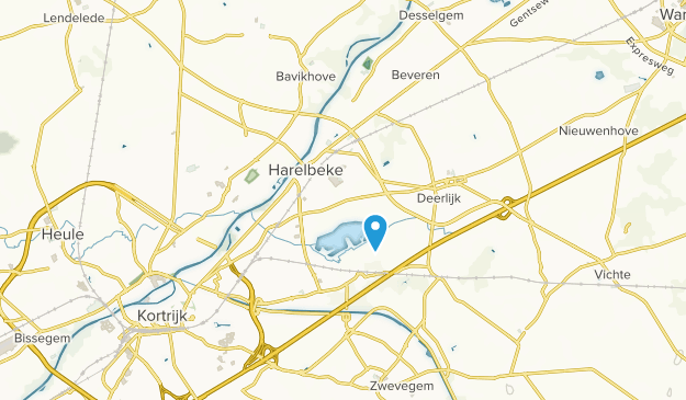 Harelbeke, Province de Flandre-Occidentale Map