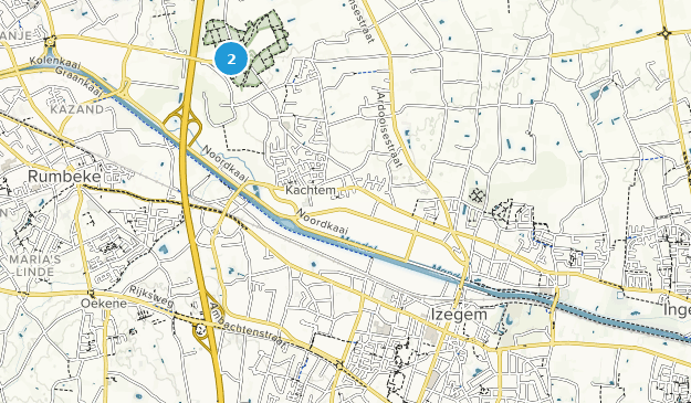 Izegem, Province de Flandre-Occidentale Map