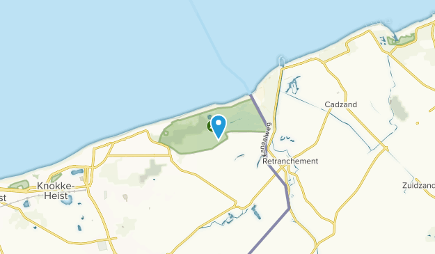 Knokke, West-Vlanderen Map