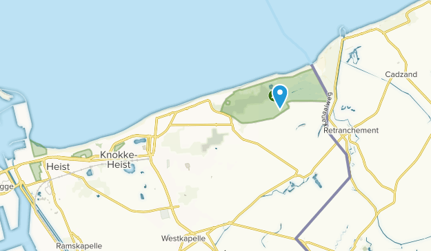 Knokke, West-Vlanderen Map