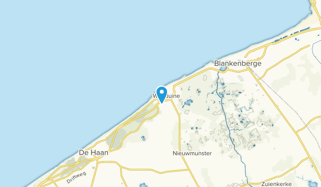 Wenduine, WVL Map