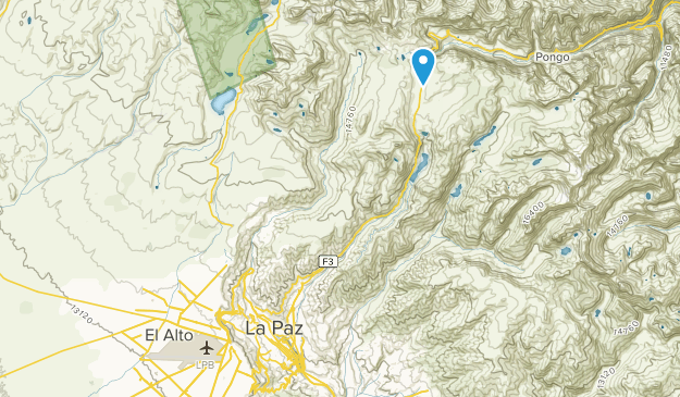 Nuestra Senora de La Paz, La Paz Map
