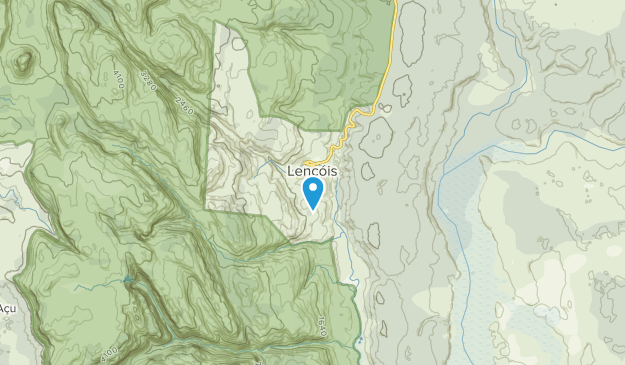 Lençóis, Bahia Map