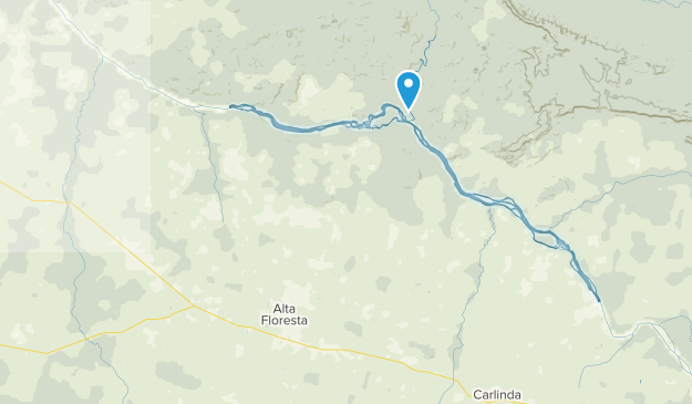 Alta Floresta, Mato Grosso Map
