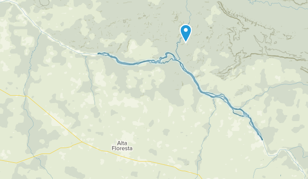 Alta Floresta, Mato Grosso Map