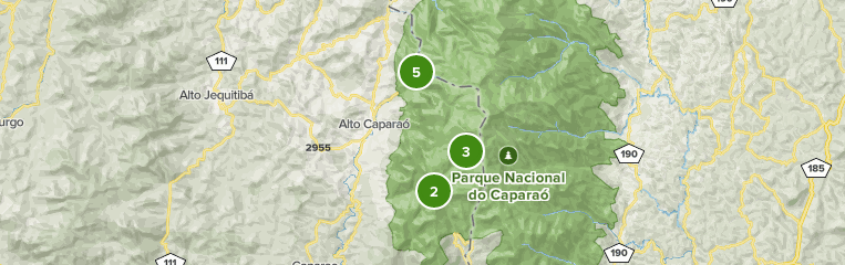 Best 10 Trails And Hikes In Alto Caparao Alltrails