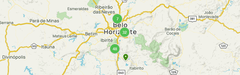 Conheça as melhores trilhas de Belo Horizonte