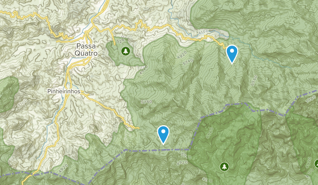 Passa Quatro, Minas Gerais Map