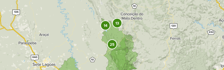 23 Best 10 Trails And Hikes In Santana Do Riacho Alltrails