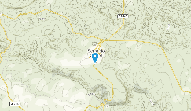 Serra Do Salitre, Minas Gerais Map