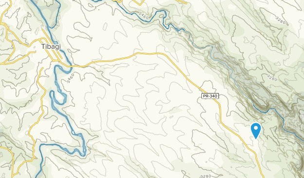 Tibagi, Parana Map