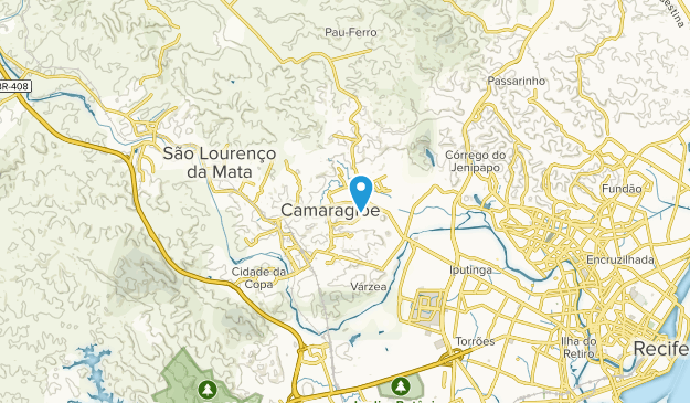 Camaragibe, Pernambuco Map
