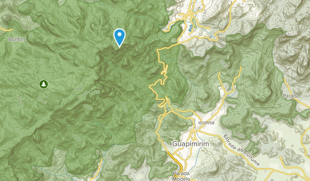 Guapimirim, Rio de Janeiro Map