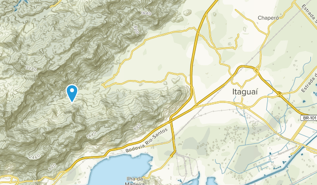 Itaguaí, Río de Janeiro Map