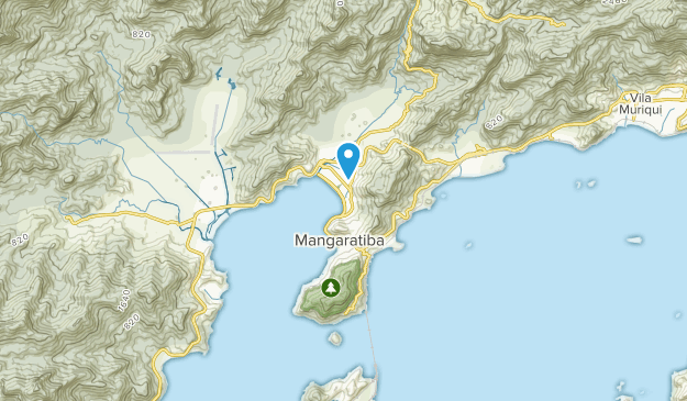 Mangaratiba, Rio de Janeiro Map