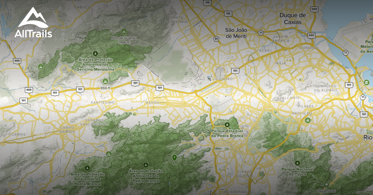 Best hikes and trails in Nilópolis | AllTrails