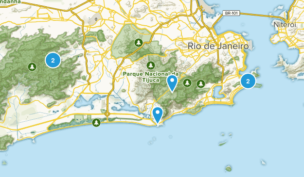 Rio de Janeiro, Rio de Janeiro Map