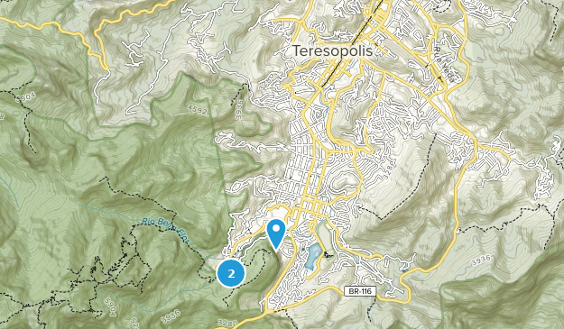 Teresópolis, Rio de Janeiro Map