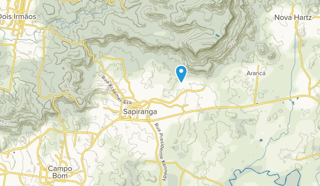 Sapiranga, Río Grande del Sur Map