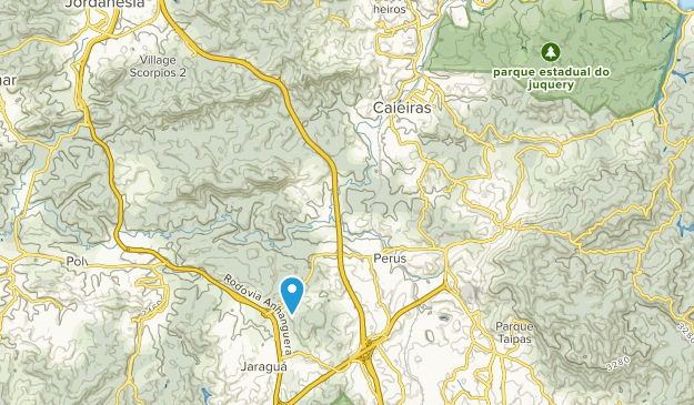 Caieiras, São Paulo Map