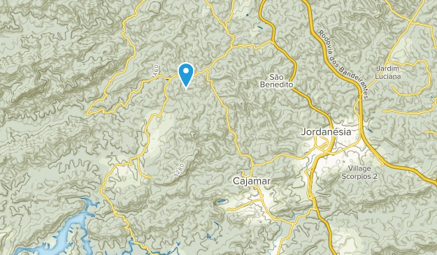 Cajamar, São Paulo Map