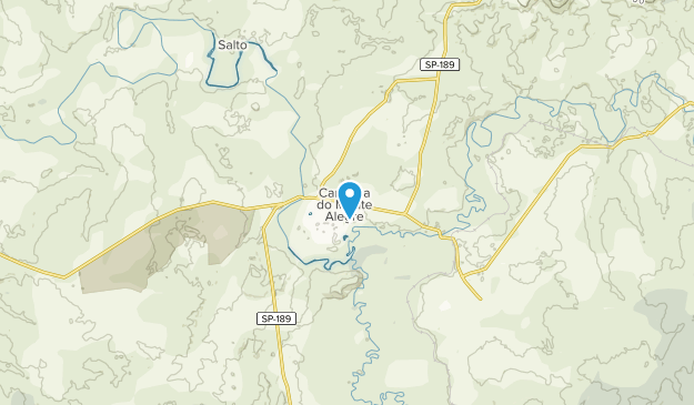 Campina do Monte Alegre, São Paulo Map
