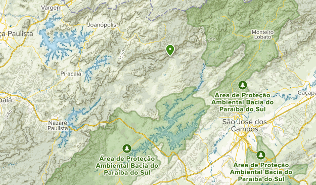 Igaratá, São Paulo Map