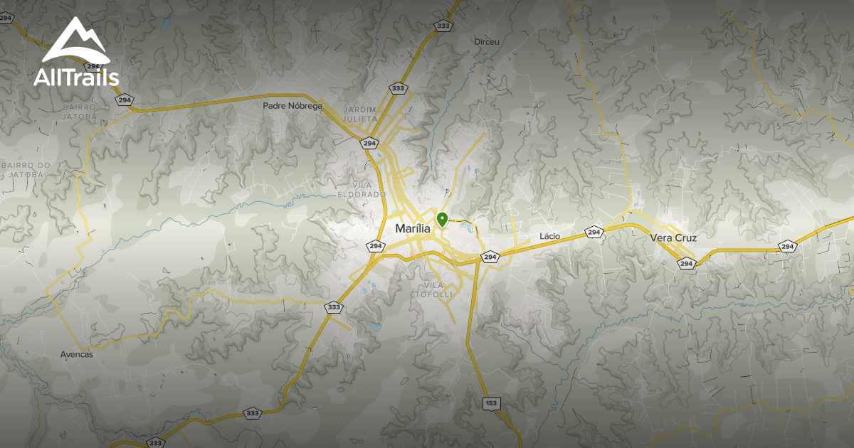 Best easy trails in Marília | AllTrails