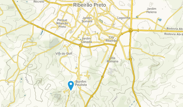 Ribeirão Preto, São Paulo Map