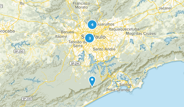 São Paulo, São Paulo Map