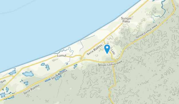 Liang, Belait Map