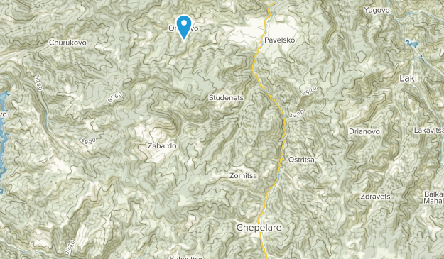 Chepelare, Смолян Map