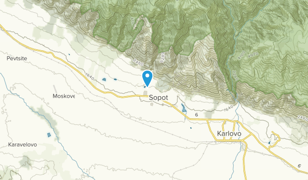 Сопот, Пловдив Map