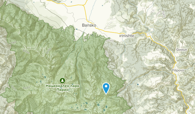Банско, Благоевград Map