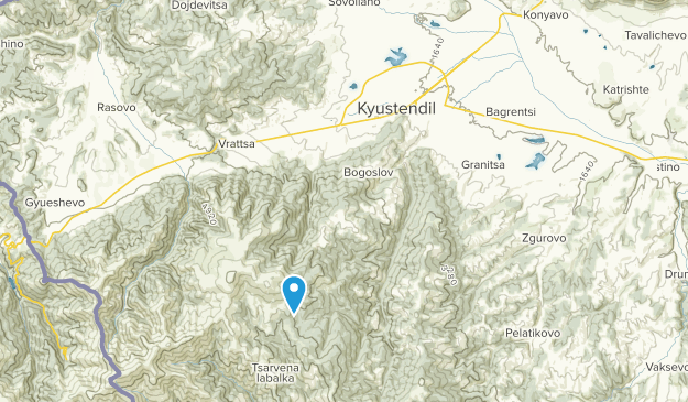 Кюстендил, Кюстендил Map