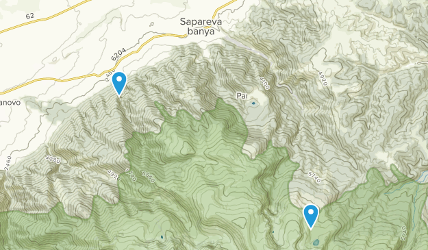 Сапарева баня, Кюстендил Map