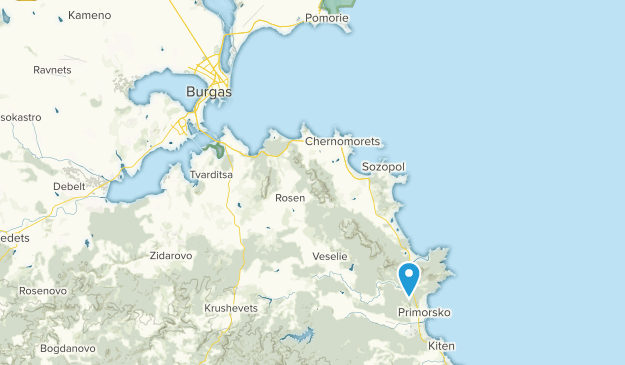 Bourgas, Burgas Map