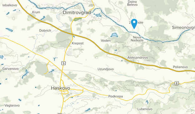Haskovo, Haskovo Map